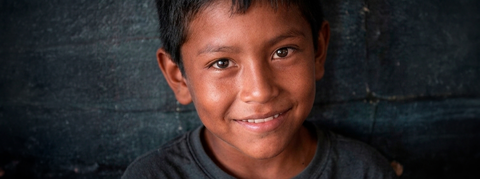 Estudiante de la Escuela El Cañaveral
